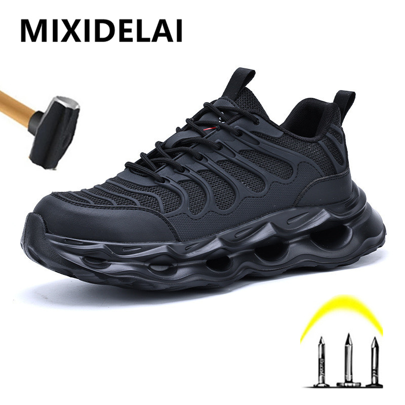 Mens Fashion Trainers - 패션 운동화 안전 신발 남성용 경량