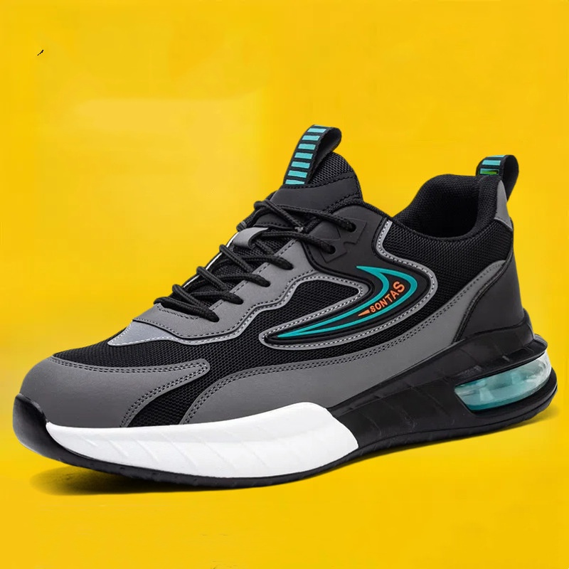 Mens Fashion Trainers - 남성 패션 강철 발가락 캡 작업