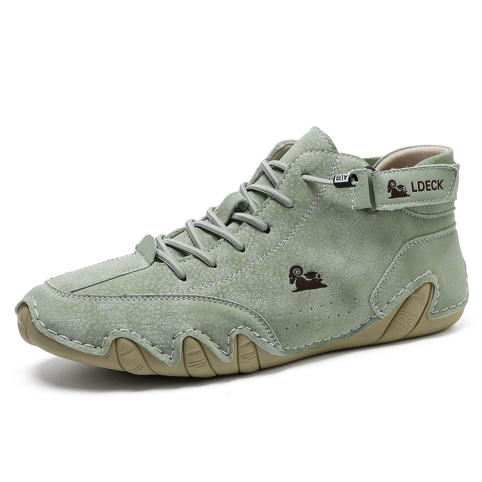 Mens Fashion Trainers - 남성용 가죽 신발, 앵클 부츠, 2026년