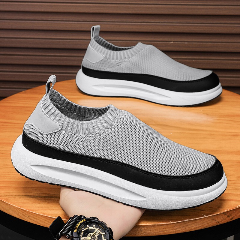 Mens Fashion Trainers - 2025 신상 남성 신발 통기성 메쉬