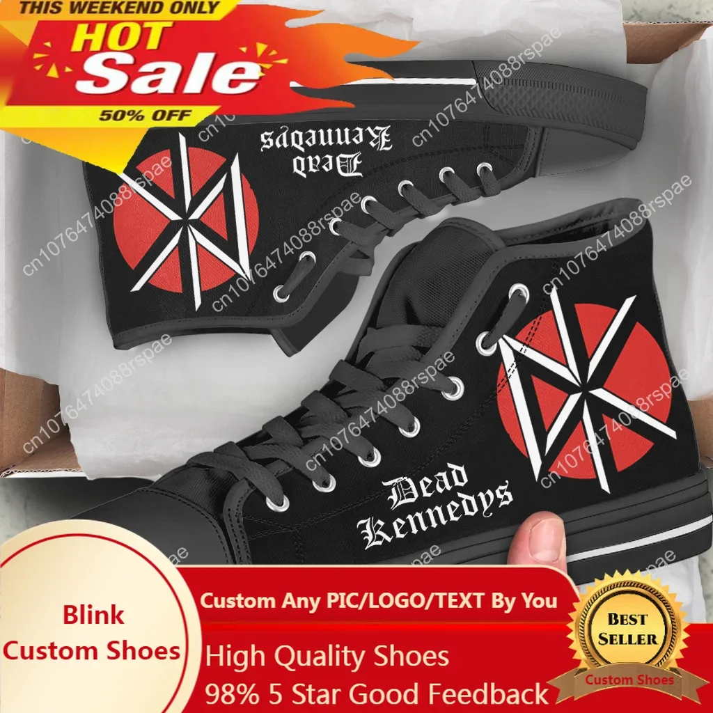 Mens Fashion Trainers - Dead Kennedys 남자 여자 고품질 높은