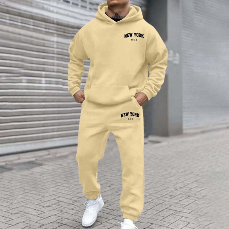 미국 뉴욕시 프린트 남성 스웨트셔츠 부드러운 캐주얼 스 - Men'S Fashion New York 리뷰 및 가격