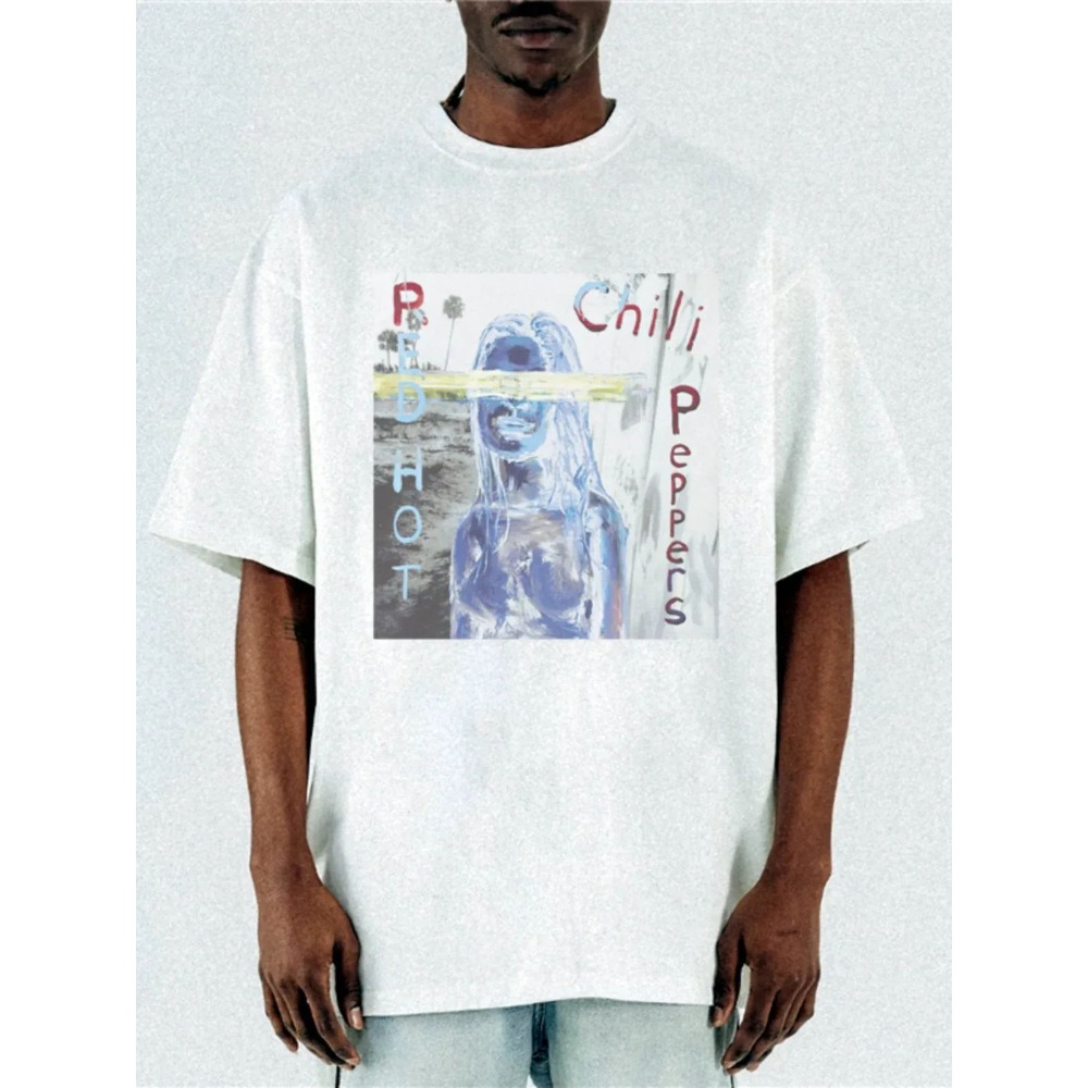 레드 핫 칠리 페퍼스 X-레이 갈비뼈 로고 밴드 그래픽 - Men'S Fashion X 리뷰 및 가격