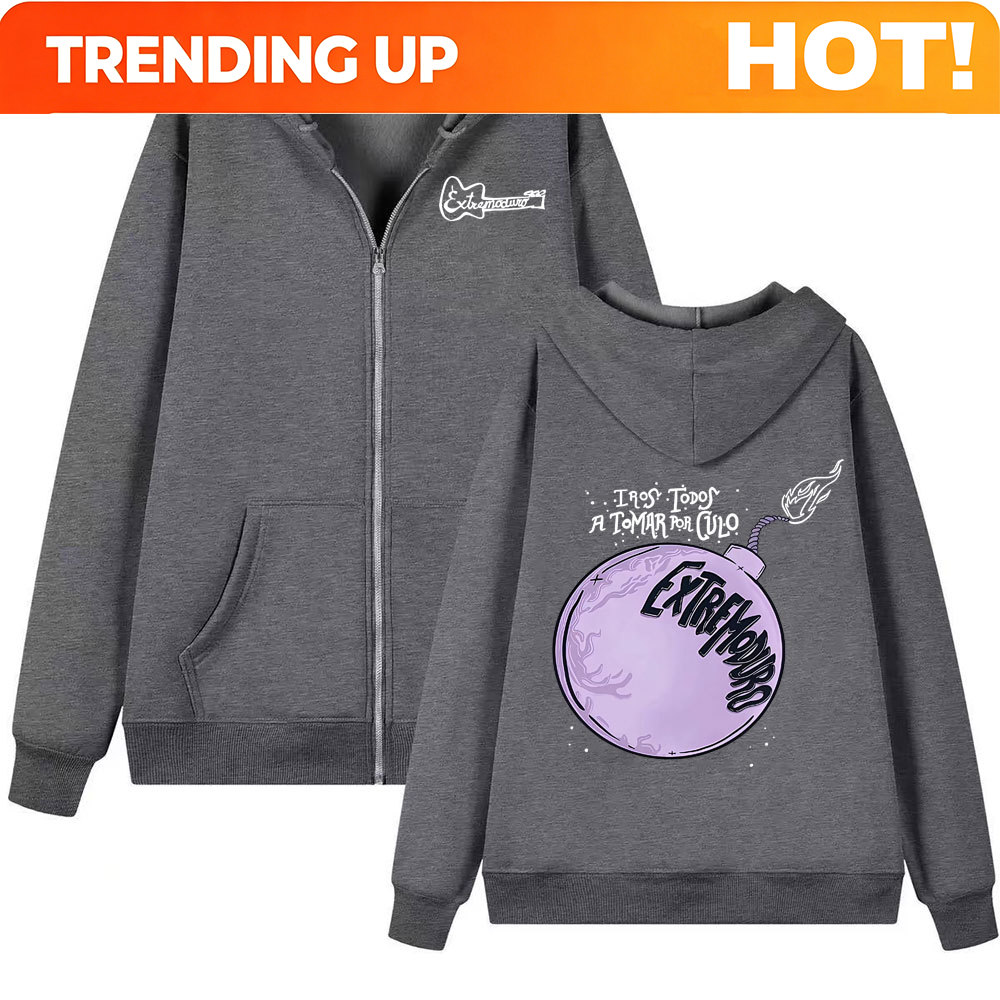 밴드 Extremoduro 앨범 2026 투어 지퍼 후 - Mens Fashion Zip Up Hoodies 리뷰 및 가격