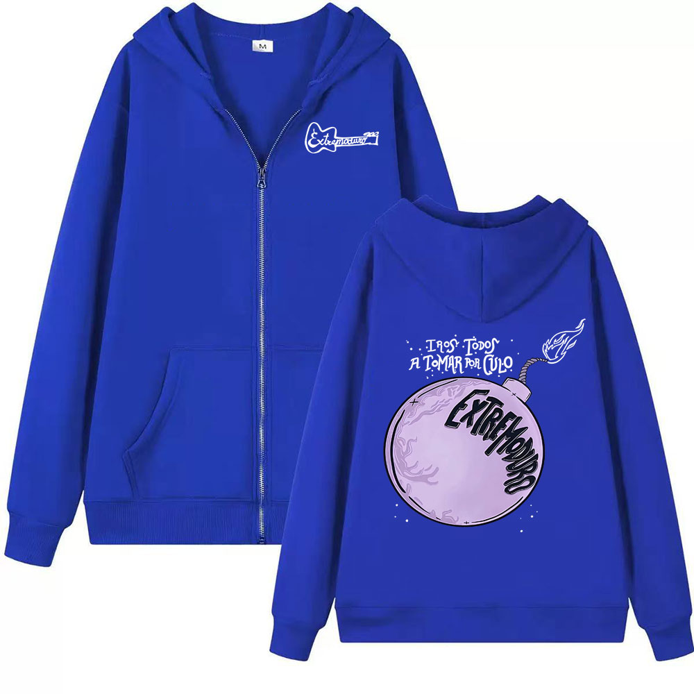 밴드 Extremoduro 앨범 2026 투어 지퍼 후 - Mens Fashion Zip Up Hoodies 리뷰 및 가격