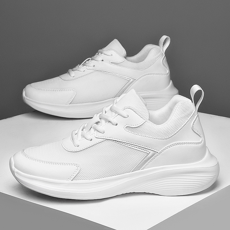 남성 패션 키높이 스니커즈 통기성 메쉬 키높이 신발 마 - Mens Fashion Trainers 리뷰 및 가격
