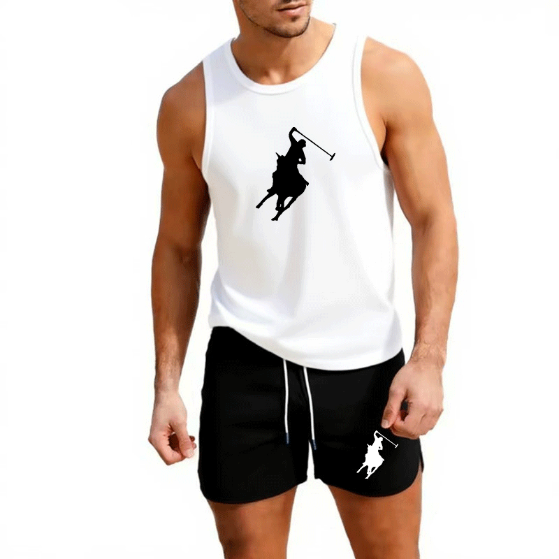 유럽 ​​남성 조끼 + 반바지 2 피스 여름 캐주얼 패 - Mens Fashion Summer 리뷰 및 가격