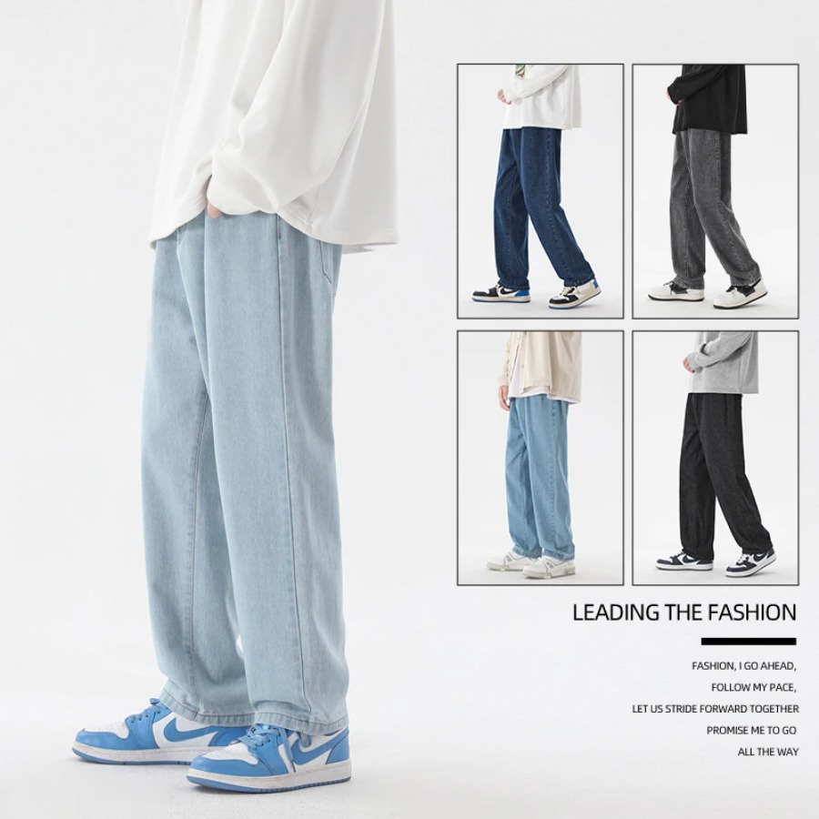 2026 새로운 한국 패션 남성 캐주얼 발목 길이 청바 - Men'S Fashion Grey Jeans 리뷰 및 가격