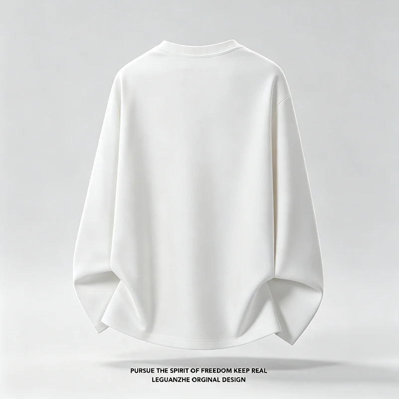남성용 라글란 소매 긴팔 티셔츠, 넉넉한 핏, 단색,  - Men'S Fashion T Shirts 리뷰 및 가격