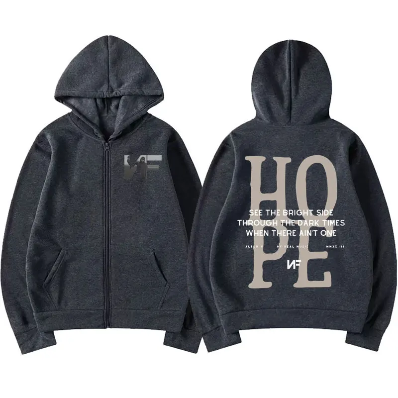 래퍼 NF의 ‘호프(Hope)’ 앨범 트랙리스트가 새겨 - Mens Fashion Zip Up Hoodies 리뷰 및 가격
