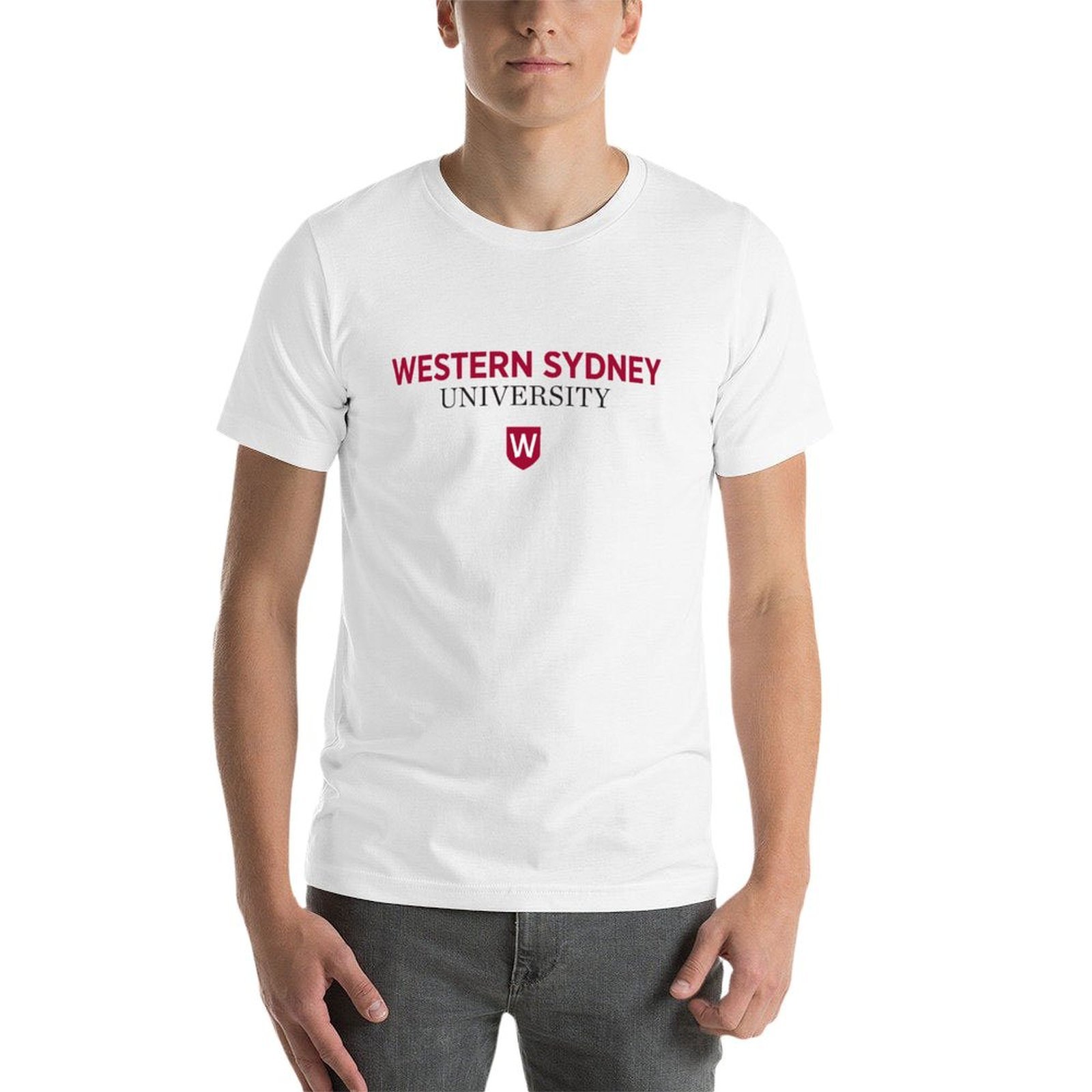 웨스턴 시드니 대학교 티셔츠, 한국 스타일의 패션 티셔 - Men'S Fashion Sydney 리뷰 및 가격