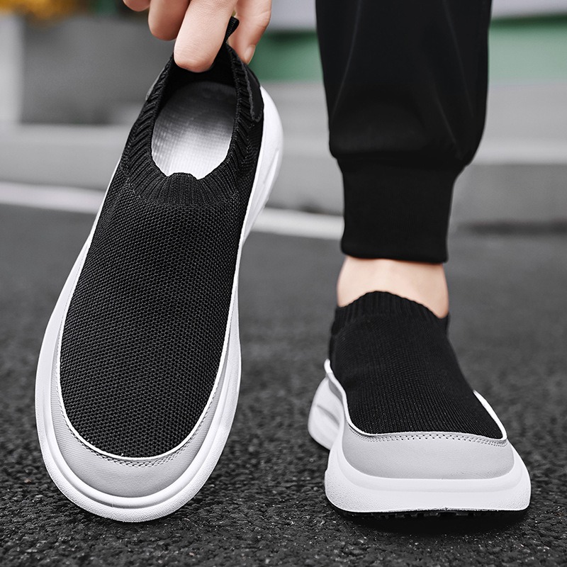 2025 신상 남성 신발 통기성 메쉬 캔버스화 패션 탄 - Mens Fashion Trainers 리뷰 및 가격