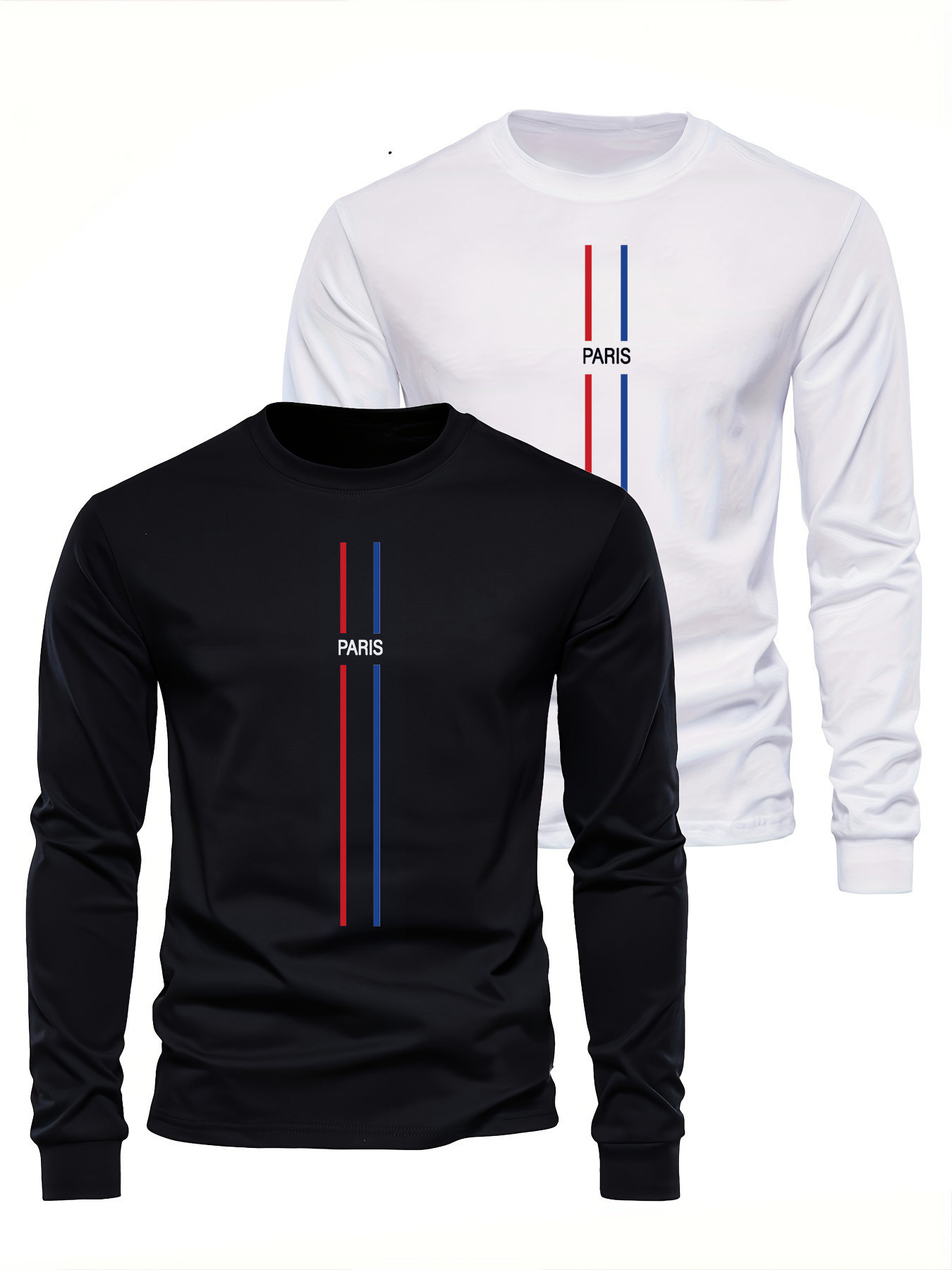 100% 순면 소재의 남성용 긴팔 라운드넥 루즈핏 캐주 - Men'S Fashion T Shirts 리뷰 및 가격