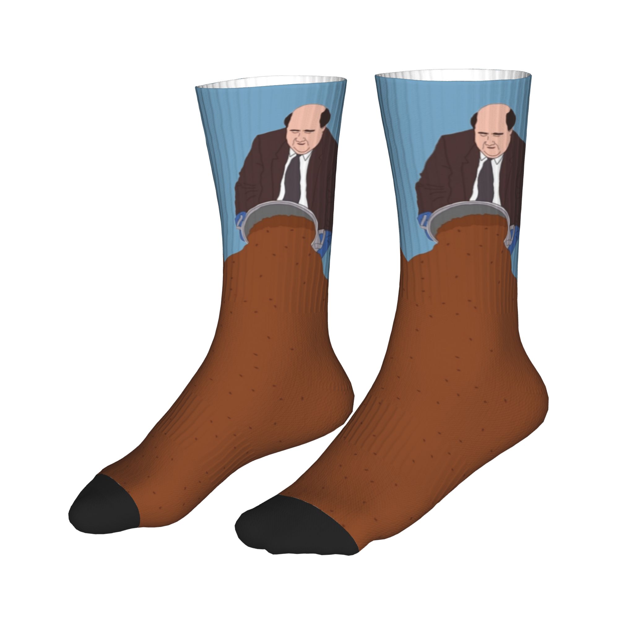 TV 쇼 더 오피스 케빈의 유명한 칠리 남성용 크루 양 - Socks Ankle Men 리뷰 및 가격