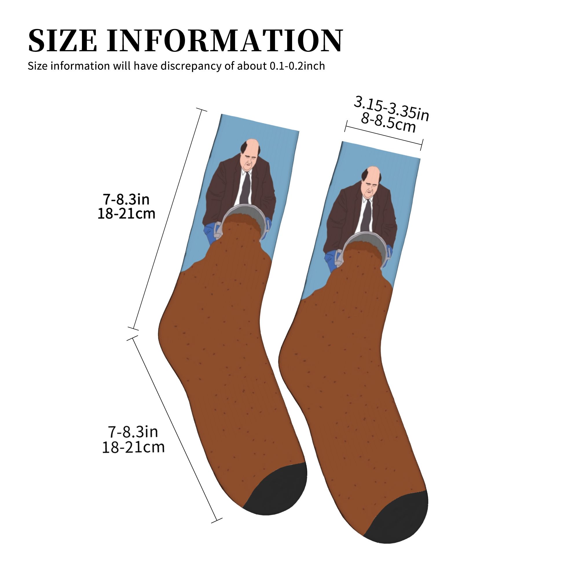 TV 쇼 더 오피스 케빈의 유명한 칠리 남성용 크루 양 - Socks Ankle Men 리뷰 및 가격