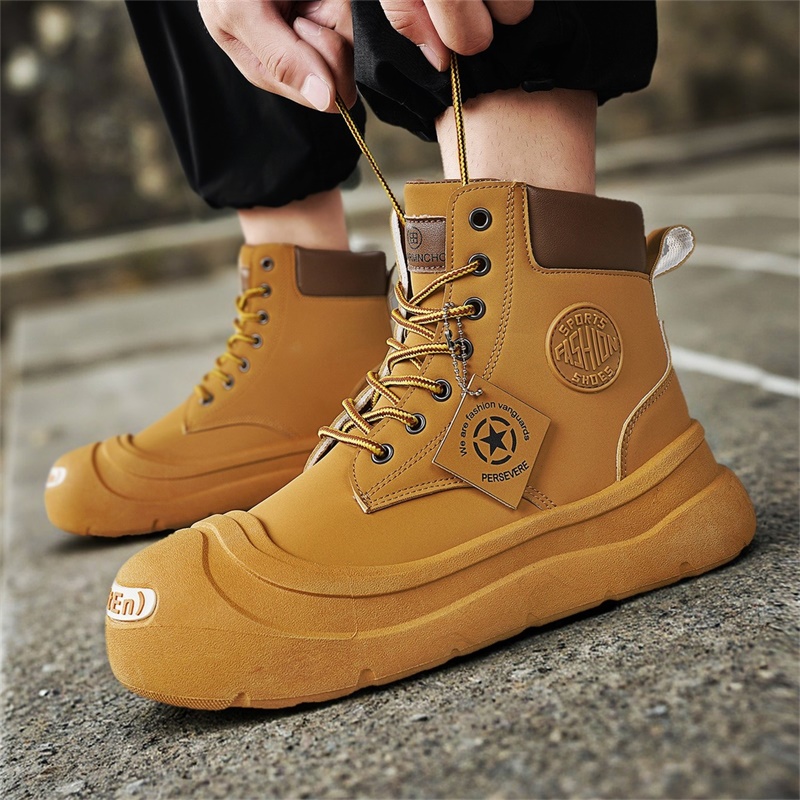 반바지 앵클 부츠 스타일리시하고 편안한 하이탑 남성 스 - Mens Fashion Trainers 리뷰 및 가격