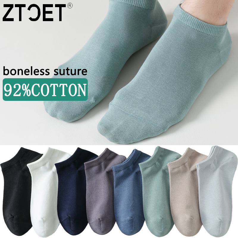 남성용 면 양말, 짧은 길이, 고품질, 신제품, 캐주얼 - Socks Ankle Men 리뷰 및 가격