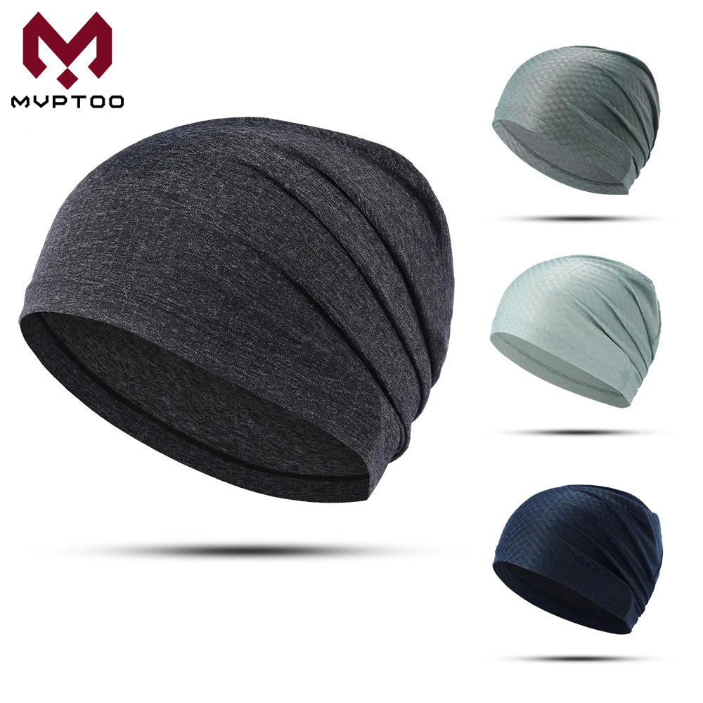 통기성 두건 여름 빠른 건조 비니 모자 부드러운 모자  - Men'S Fashion With Hat 리뷰 및 가격