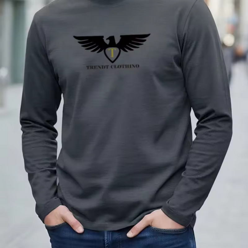 새로운 100% 순면 소재의 가을용 남녀 공용 긴팔 라 - Men'S Fashion T Shirts 리뷰 및 가격