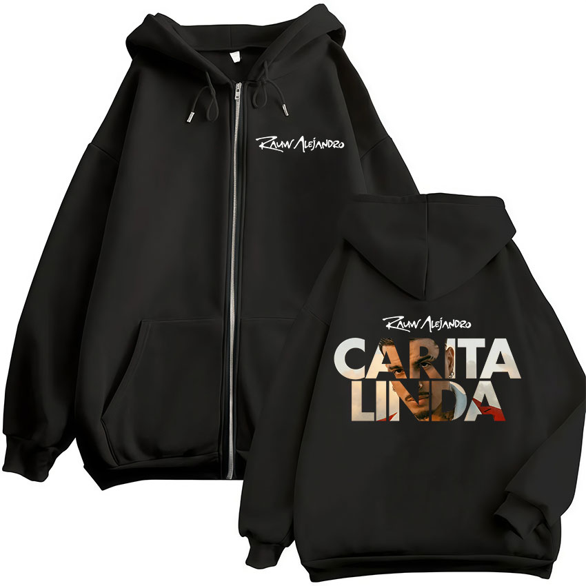 Rauw Alejandro Carita Linda 20 - Mens Fashion Zip Up Hoodies 리뷰 및 가격