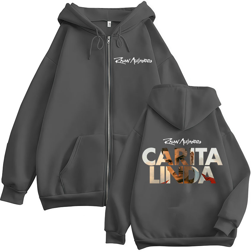 Rauw Alejandro Carita Linda 20 - Mens Fashion Zip Up Hoodies 리뷰 및 가격