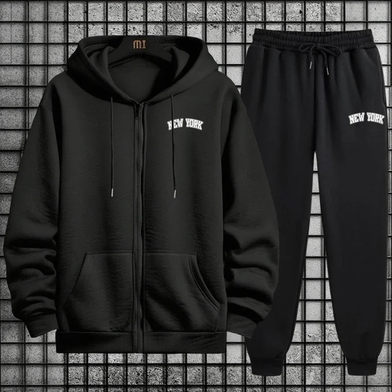 남성 트레이닝복 고품질 2026 봄 캐주얼 심플 패션  - Mens Fashion Zip Up Hoodies 리뷰 및 가격