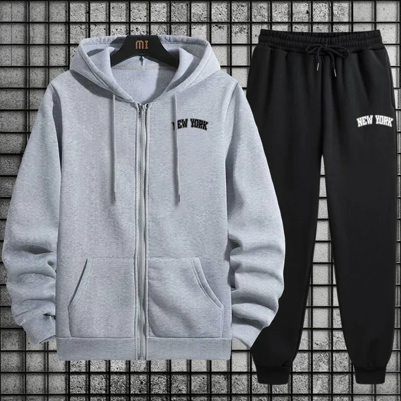 남성 트레이닝복 고품질 2026 봄 캐주얼 심플 패션  - Mens Fashion Zip Up Hoodies 리뷰 및 가격