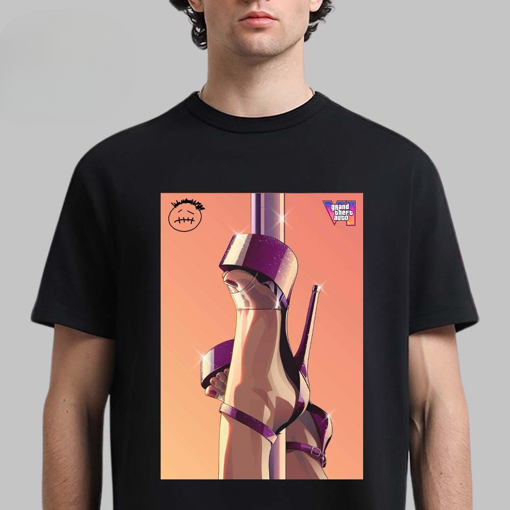 GTA 6, 그랜드 테프트 오토 VI, 폴 댄스, 하이 - Poster Men Fashion 리뷰 및 가격